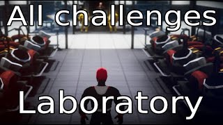 Laboratory  all challenges guide in Midnight Fight Express [upl. by Airom]