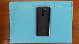 REDMI NOTE 8 PRO РАЗБОР смартфона ОБЗОР изнутри [upl. by Jill]