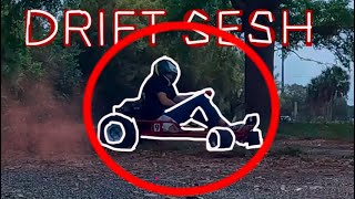 GOKART DRIFTING SESH [upl. by Nikolas169]