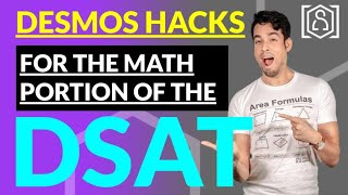 DESMOS Super HACKS for the math portion of the Digital SAT [upl. by Sauncho325]