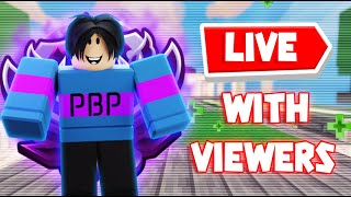 🔴Roblox Bedwars Customs LIVE With Viewers [upl. by Cochard]