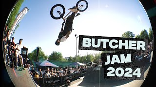 Butcher Jam 2024  Ride UK BMX [upl. by Ribal424]