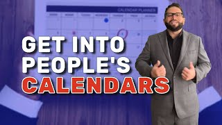 Get Into Peoples Calendars [upl. by Airt808]