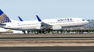 X Plane 11  Planespotting at Los Angeles International Airport  2160p 4K [upl. by Noiraa415]