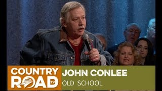 John Conlee sings quotOld Schoolquot on Countrys Family Reunion [upl. by Ecniv]