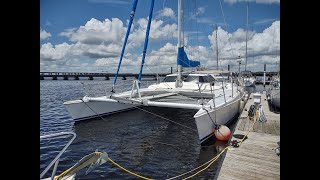 2001 Conser 50 catamaran for sale  195K [upl. by Nivanod]