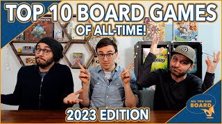 Top 10 Board Games of AllTime 2023 [upl. by Otsenre]