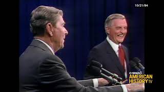 1984 Presidential Debate Reagan v Mondale [upl. by Caine158]