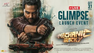 Mechanic Rocky Glimpse Launch Event  Vishwaksen  Meenakshi  Shraddha  Ravi Teja  Ram Talluri [upl. by Starbuck]