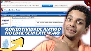 Como configurar Conectividade Social ICP Antigo no Edge Atualizado 2023 [upl. by Daisey533]