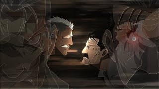 KING BRADLEY VS SCAR PART II FULLMETAL ALCHEMISTBROTHERHOOD quotENG DUBquot [upl. by Ameg]