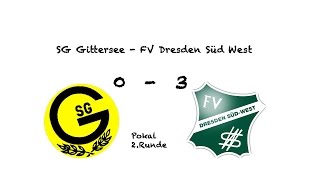 SG Gittersee  FV Dresden Süd West 03 [upl. by Notluf]