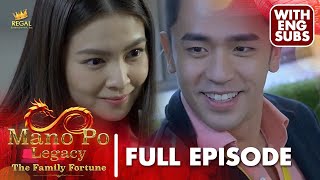 MANO PO LEGACY THE FAMILY FORTUNE EPISODE 11 w Eng Subs  Regal Entertainment Inc [upl. by Srini590]