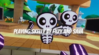 Playing skelly by fiizy and sava [upl. by Vez108]