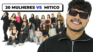 20 MULHERES vs MITICO [upl. by Barbe]