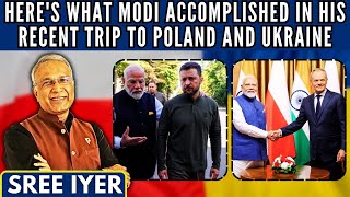 Heres What Modi Accomplished in his Recent Trip to Poland and Ukraine [upl. by Nonnahsed]