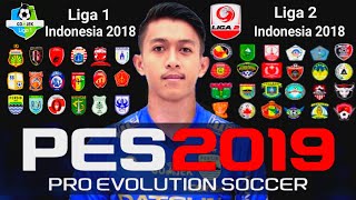 ASLI GOKS  FTS Gojek Liga 1 Indonesia amp Liga 2 Indonesia  FTS 19 Jersey terbaru 2018 [upl. by Dina539]