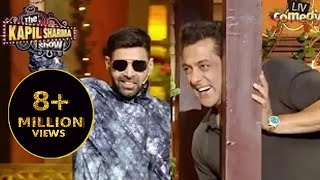 Akshay Kumar को देखकर क्यों छिप गए Salman Khan  The Kapil Sharma Show Season 2  Best Moments [upl. by Huang]