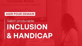 Inclusion amp Handicap avec Hélène NEFFATI  directrice Générale de AGESTL [upl. by Pollak]