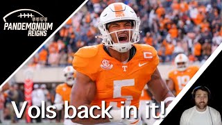 Vols Back in Playoff Contention How Saturday Changed Everything [upl. by Ennaharas]