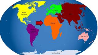 The 7 Continents Our World [upl. by Oirotciv302]