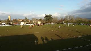 Bagarre au coup de sifflet final du match de rugby BelvèsSarlat [upl. by Christis]