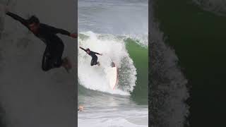 Big day in Capbreton  22102024 surfingwaves waves surfers surf capbreton raw rawsurf [upl. by Ardekan]