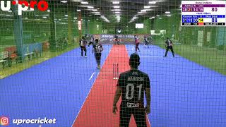 PCL Diamond DIV  Dubai Indians vs Hard Hitters  Test Bash  Final  Indoor Cricket [upl. by Nitnelav]