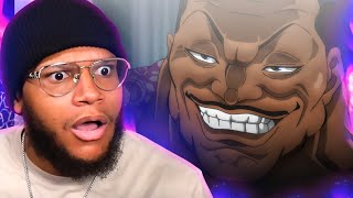 OLIVA THE UNCHAINED FIRST TIME WATCHING  BAKI Episode 1314 REACTION [upl. by Lahsiv949]