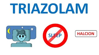 Triazolam  Mechanism precautions side effects amp uses [upl. by Atsirc]