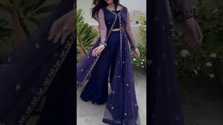 Fancy gown for partywear bridaldresses pakbride maxidress unfrezzmyaccount fashion fancydress [upl. by Anaoj]