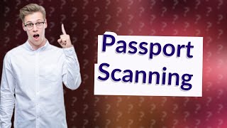 How do I scan my passport details [upl. by Isleen]