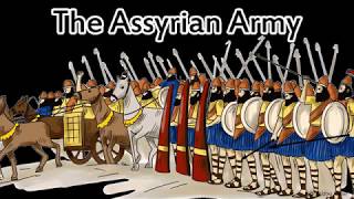 The Assyrian Army  Interesting Facts [upl. by Geithner268]