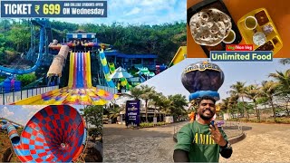 Imagicaa Water Park Khopoli  All Rides SlidesPriceOfferFood  A to Z Complete Information [upl. by Eimar]