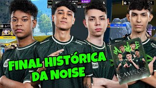 FINAL HISTÓRICA DA NOISE NA SUPER COPA  NOISE JOGOU MUITO E FOI A GRANDE CAMPEÃ  JAYA E BAK MVP [upl. by Kast]