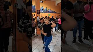 Wow bonito baile con vanessa y chendo veanlos 🎵🎶🎼👏shorts dance baile music short show cumbia [upl. by Buffo]