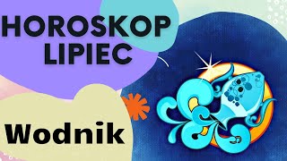 Horoskop LIPIEC 2022  ♒ WODNIK 🌞 Manipulacja i pokusy 🌞 [upl. by Nobell]