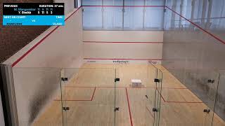 Court Center Court  PSA Platinum Lysaker Open  Rankedin [upl. by Daub]