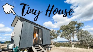 OUR TINY HOUSE EXPERIENCE Overnight Stay  In2theWild Tiny Holidays [upl. by Gerek]