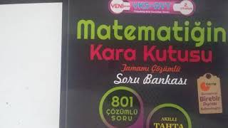 Matematigin Kara Kutusu Soru Çözümü TYTYKSDGSKPSSALES [upl. by Yseulta792]