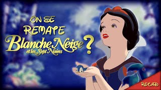 RECAD1  BLANCHE NEIGE 1937 [upl. by Wilscam990]