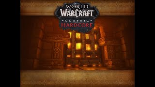 World Of Warcraft Hardcore BWL in 3755 103124 [upl. by Aridan719]