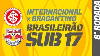 INTERRS x BRAGANTINO Brasileirão Sub17 tudo sobre escalações histórico préjogo [upl. by Itnahsa57]