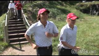 Walker Cup Sights amp Sounds of the 2009 Match HD [upl. by Donovan]