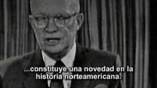 Eisenhower speech  Complejo industrial militar [upl. by Hollenbeck]