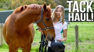 TACK HAUL  TRY ON  New SpringSummer Haul Equestrian Haul [upl. by Navonoj]