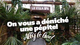 On vous a déniché une pépite La Villa Spa [upl. by Eimrej203]