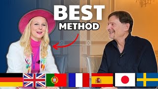 BEST METHOD to learn languages from Multiple Languages teacher [upl. by Luanne]