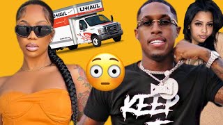 De’arra FED UP and MOVING from ATL😳 Corey Quitting YouTube‼️ [upl. by Spenser]