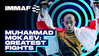 Muhammad Mokaev vs the World  IMMAF Greatest Fights [upl. by Aidan]